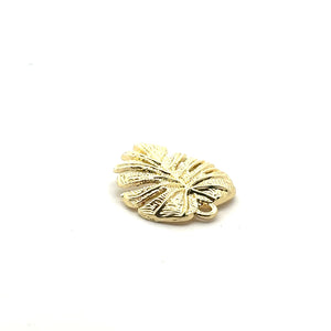 Gold leaf charm SKU#M3350