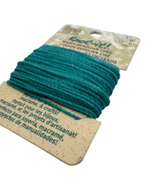 Waxed Brazilian Cord.