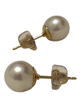 Japanese akoya pearl studs, 14KGF, SKU#Jakoya5