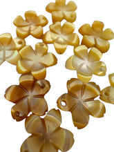 Yellow Flower Mother Of Pearl, SKU#M4672