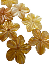 Yellow Mother Of Pearl Flower, SKU#M4667