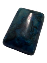 Blue agate bead, SKU#M876