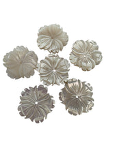 White Flower Mother Of Pearl, SKU#M4612