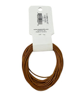 Rust Greek Leather Cord 1.5MM