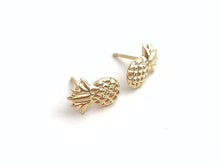 14kGF Pineapple Studs Sku#1161-4
