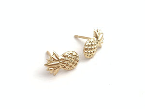 14kGF Pineapple Studs Sku#1161-4