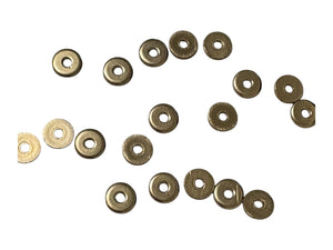 14KGF Wire Disc, 5mm, SKU#67345