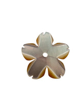 Yellow Flower Mother Of Pearl, SKU#M4542