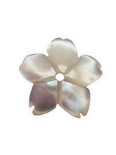 White Flower Mother Of Pearl, SKU#M4536