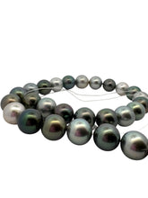 100% Natural Tahitian pearl strands, AAA, 15-17mm. SKU#THP123