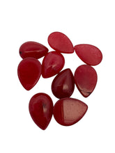 Jade Gemstone, tear drop shape Jade Gemstone . SKU#M1953