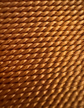 Beaded cord, Natural Silk, 0,90mm, cornelian, SKU#01161”