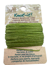 Waxed Brazilian Cord