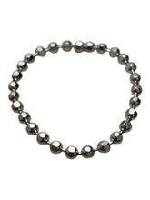 Sterling silver size 6.25-6.75 beaded chain ring, SKU#505BDR65
