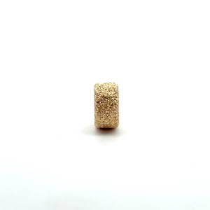 14KGF stardust rondelle, SKU#4004580S