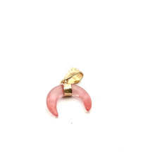 Quartz half moon charm SKU#M2699