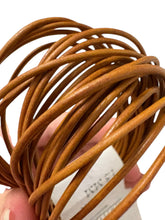 Rust Greek Leather Cord 1.5MM