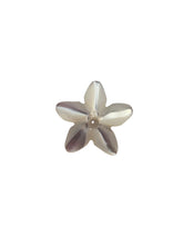 White mother of pearl flower, SKU#M4624
