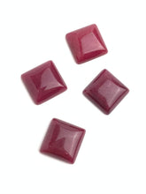 Burgundy Jasper Square Cabochon Sku#M1894