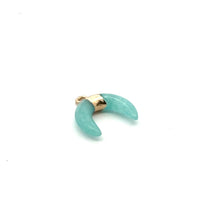 Amazonite Half moon charm SKU#M2702