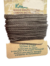 Waxed Brazilian Cord