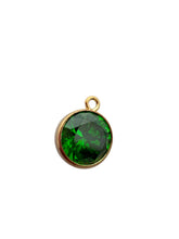 6mm, Gold filled , 3A, Cubic Zicronia Bezel 
SKU#400059SDM5