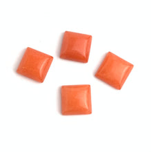 Orange Jasper Square Cabochon Sku#M1819