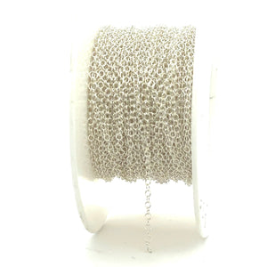 1.5 Cable Chain, Sku#S1218, 14KGF / Sterling Silver / 14KRGF