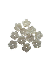 White Mother Of Pearl Flower, SKU#M4665