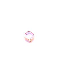 Pink Diamond shape charm, SKU#M21456pink
