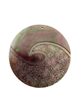 Round wave mother of pearl, SKU#M2343