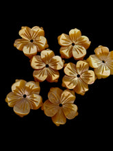 Yellow Flower Mother Of Pearl, SKU#M4663