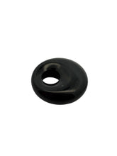 Black stone bead, SKU#M2973
