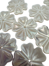 White flower mother of pearl, SKU#SKU#M4616