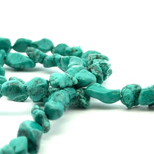 Turquoise Blue Stone SKU#M3151 W:1/2in   L:1/2in-7/8in