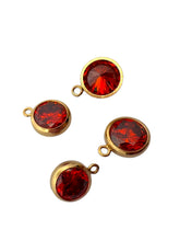 6mm, Gold filled , 3A, Cubic Zicronia Bezel 
SKU#4000059SDM7