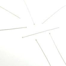 Sterling silver 26gauge headpin, SKU#5005366