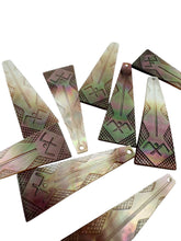 Triangle Mother Of Pearl, SKU#MM200