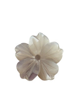 White Mother Of Pearl Flower, SKU#M4665