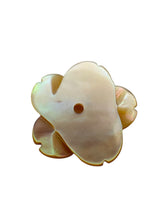 Yellow Flower Mother Of Pearl, SKU#M4651