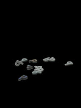 Mother Of Pearl Initials Pendants “P”