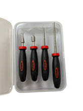 4PC Ergo Handled Bead Reamer Set