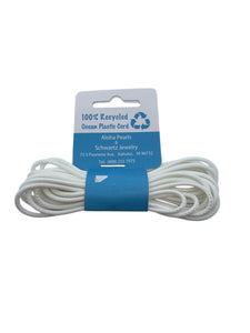 100% Recycled Ocean Plastic Cord 2mm