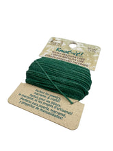 Waxed Brazilian Cord.
