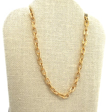 3.7mm Rectangle Cable 1 Plain 1 Twist, 14k Gold Filled, Sku#S40061P1T