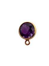 6mm, Gold filled , 3A, Cubic Zicronia Bezel 
SKU#4000059SDAM