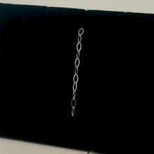 All Flat Long Link Diamond Shape Chain, Sku#SM1371F