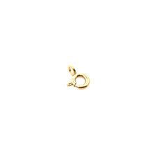 Spring ring w/closed ring, SKU#4002450CL