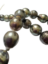 Tahitian pearl strand, 100% Natural. SKU#TPS242