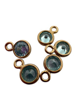 4mm, Gold filled , 3A, Cubic Zicronia Bezel 
SKU#4030DM3